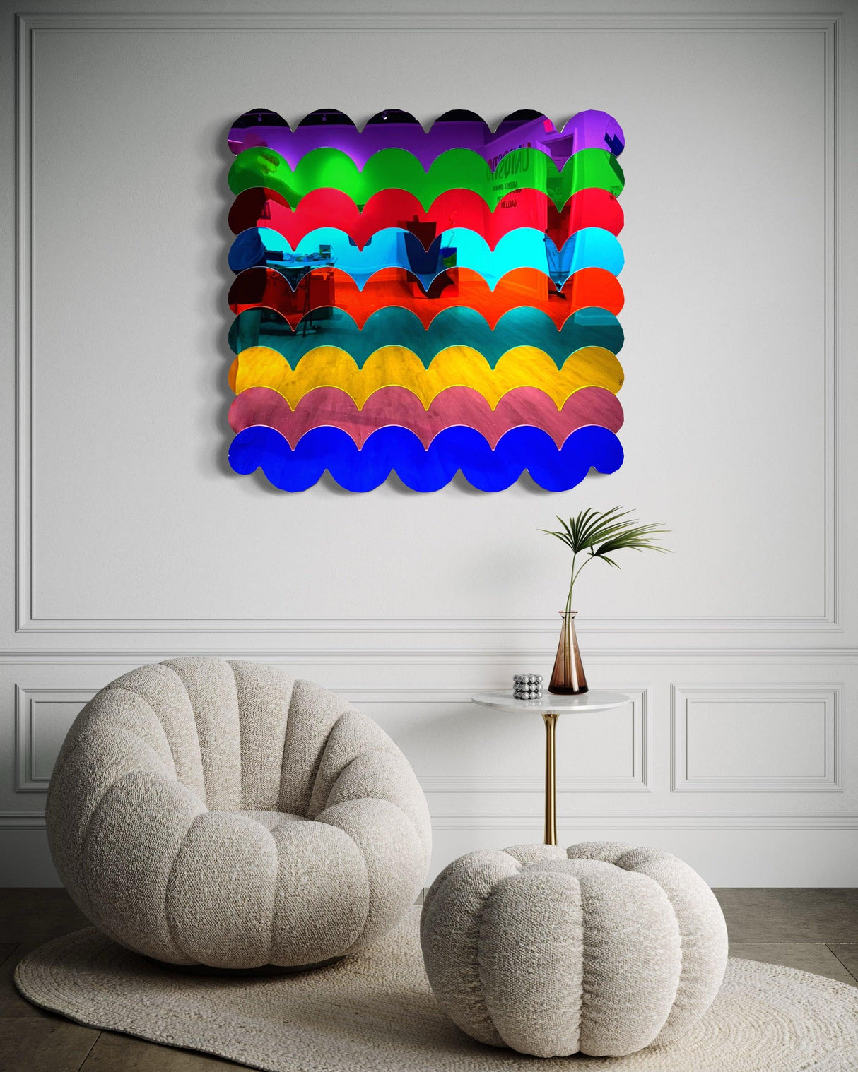 Rainbow Squiggle - uniqstiq