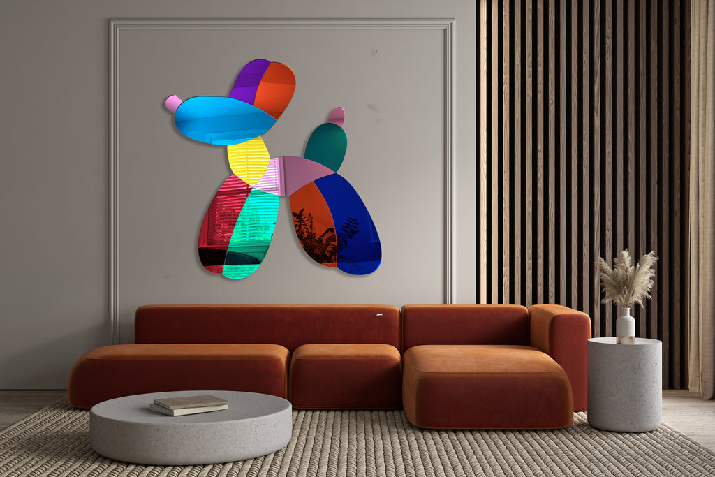 balloon-dog-mirrored-acrylic-dog-made-in-usa-wall-sculpture-mirror-wall-decor-abstract-wall-decor-balloon-dog-statue