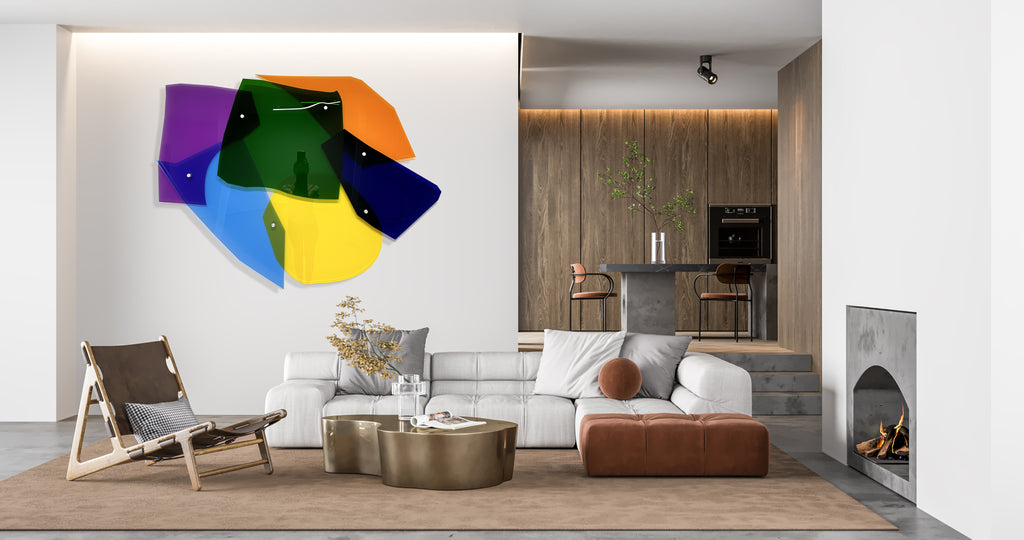 oversized-multicolor-abstract-art-transparent-acrylic-art-wall-art-modern-art-wall-sculpture-abstract-wall-decor-3d-wall-art