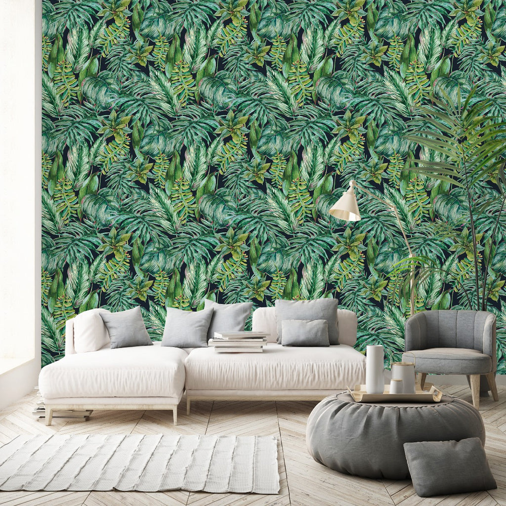 Plants Leaves Wallpaper  uniQstiQ Tropical