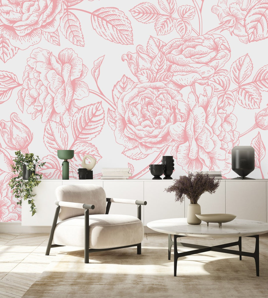 Roses Wallpaper uniQstiQ Murals