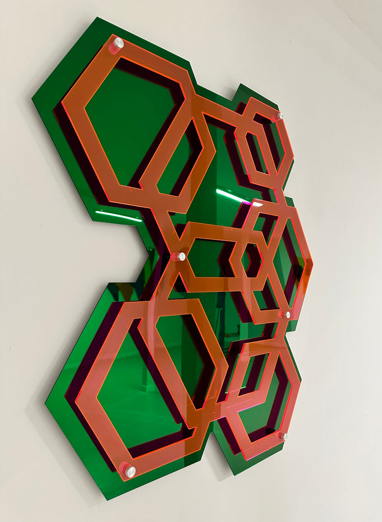 large-acrylic-hexagon-wall-art-custom-colors-made-in-usa-luxury-gift-wall-decor-modern-art-abstract-wall-decor-hexagon-wall-art