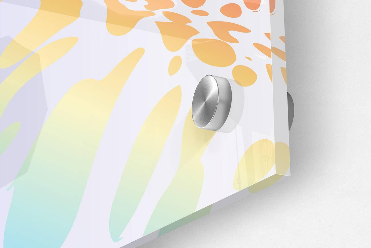 Brightly Design Set of 3 Prints Modern Wall Art Modern Artwork Image 3