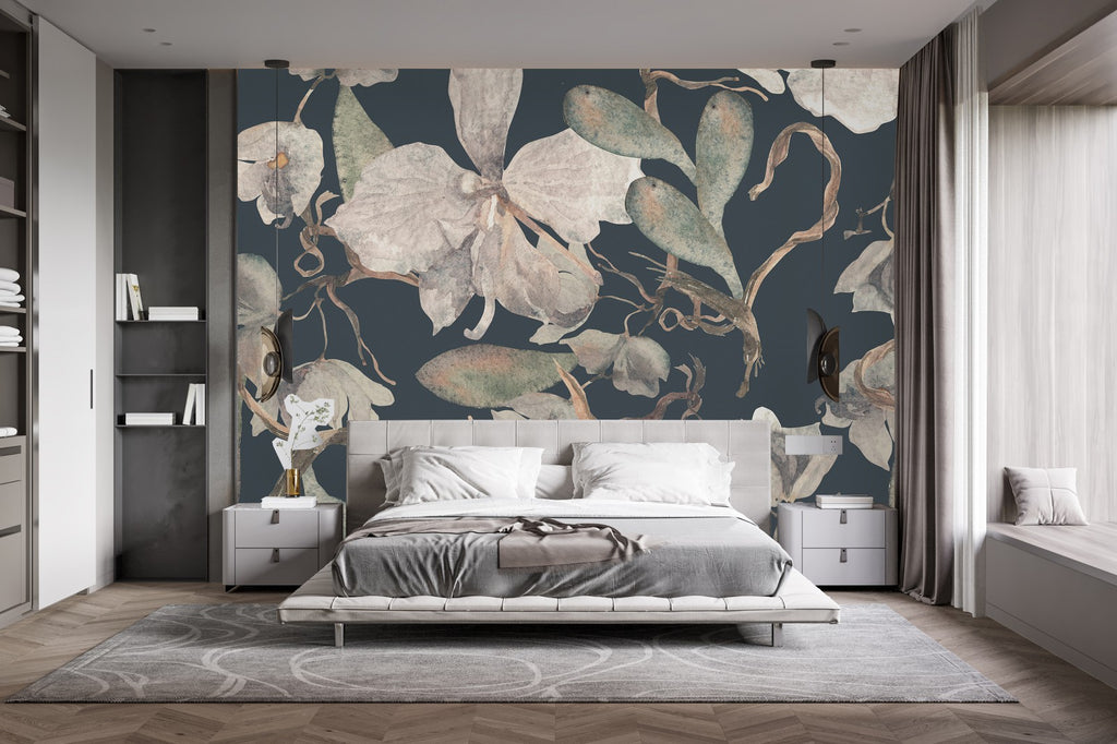 Dried Flowers Wallpaper  uniQstiQ Murals