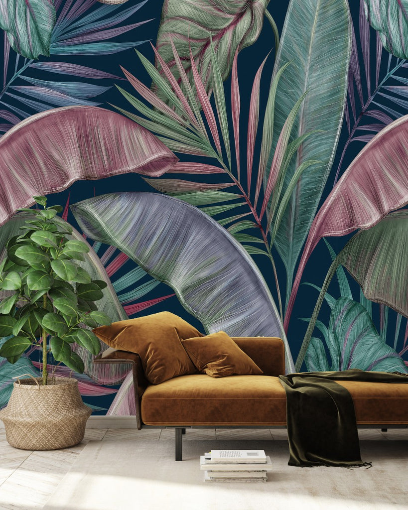 Palm Leaves Wallpaper uniQstiQ Long Murals