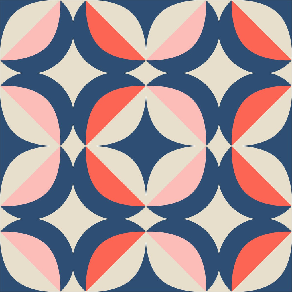 Square Pattern Wallpaper  uniQstiQ Geometric