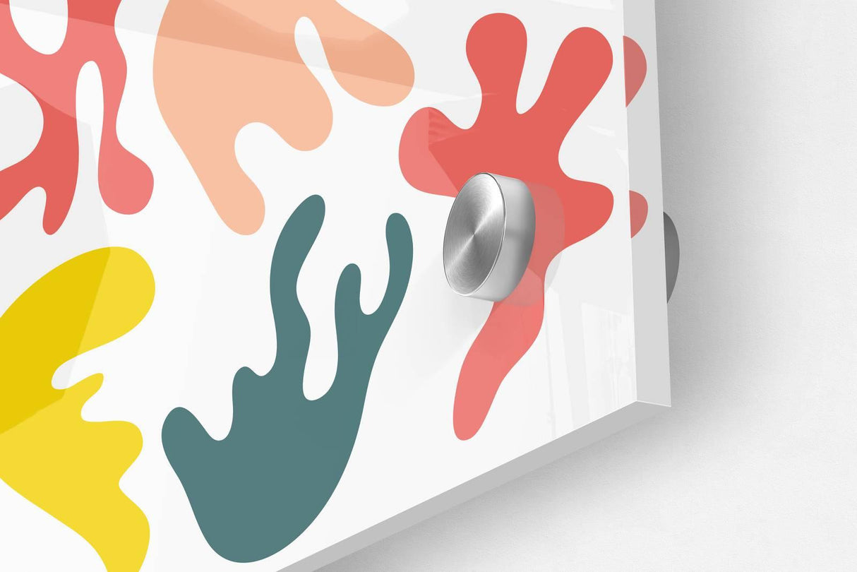 Colorful Design Set of 3 Prints Modern Wall Art Modern Artwork Image 3