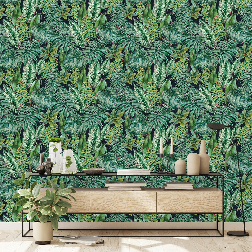 Plants Leaves Wallpaper  uniQstiQ Tropical