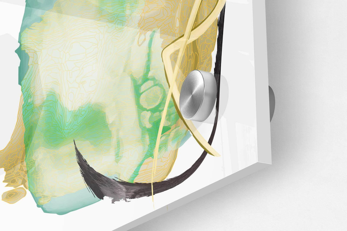 Abstract Artwork Set of 3 Prints Modern Wall Art Modern Artwork Image 3