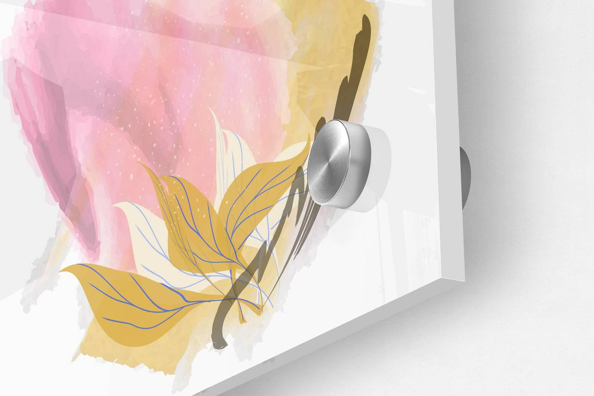 Abstract Flowers Set of 3 Prints Modern Wall Art Modern Artwork Image 3