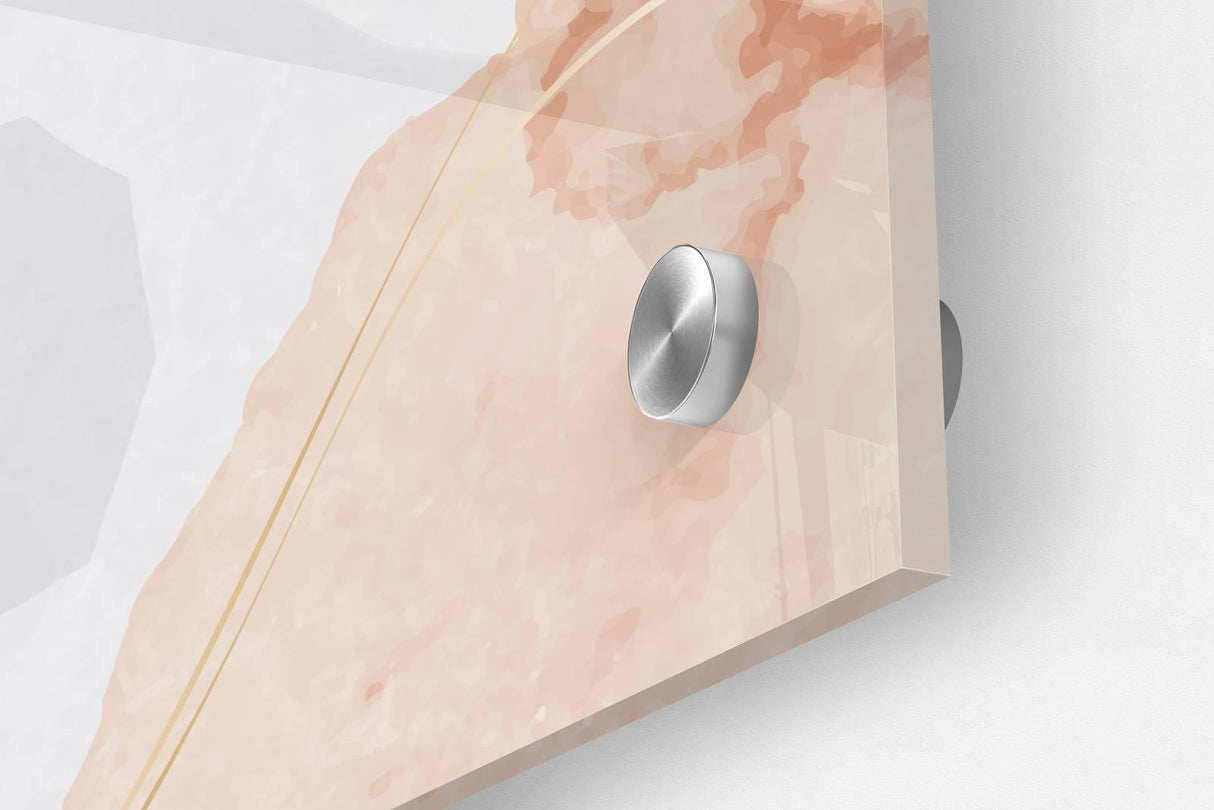 Beige Ornament Set of 3 Prints Modern Wall Art Modern Artwork Image 3