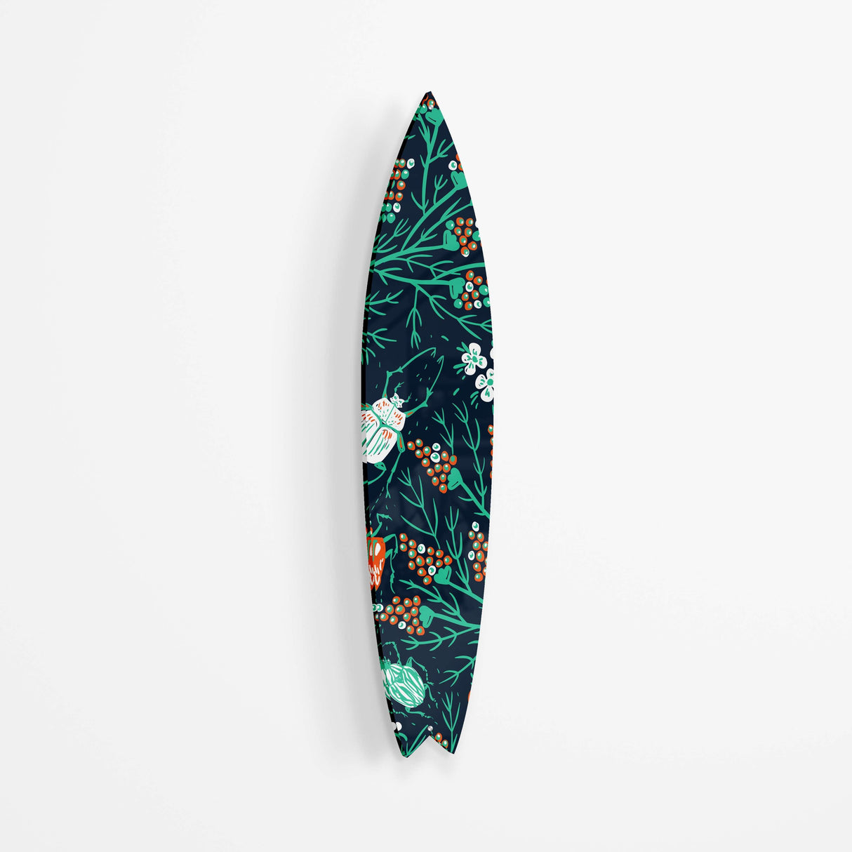 Blooms and Bugs Acrylic Surfboard Wall Art - uniqstiq