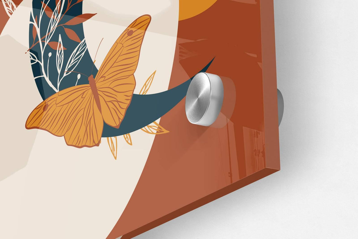 Boho Style Set of 3 Prints Modern Wall Art Modern Artwork Image 3