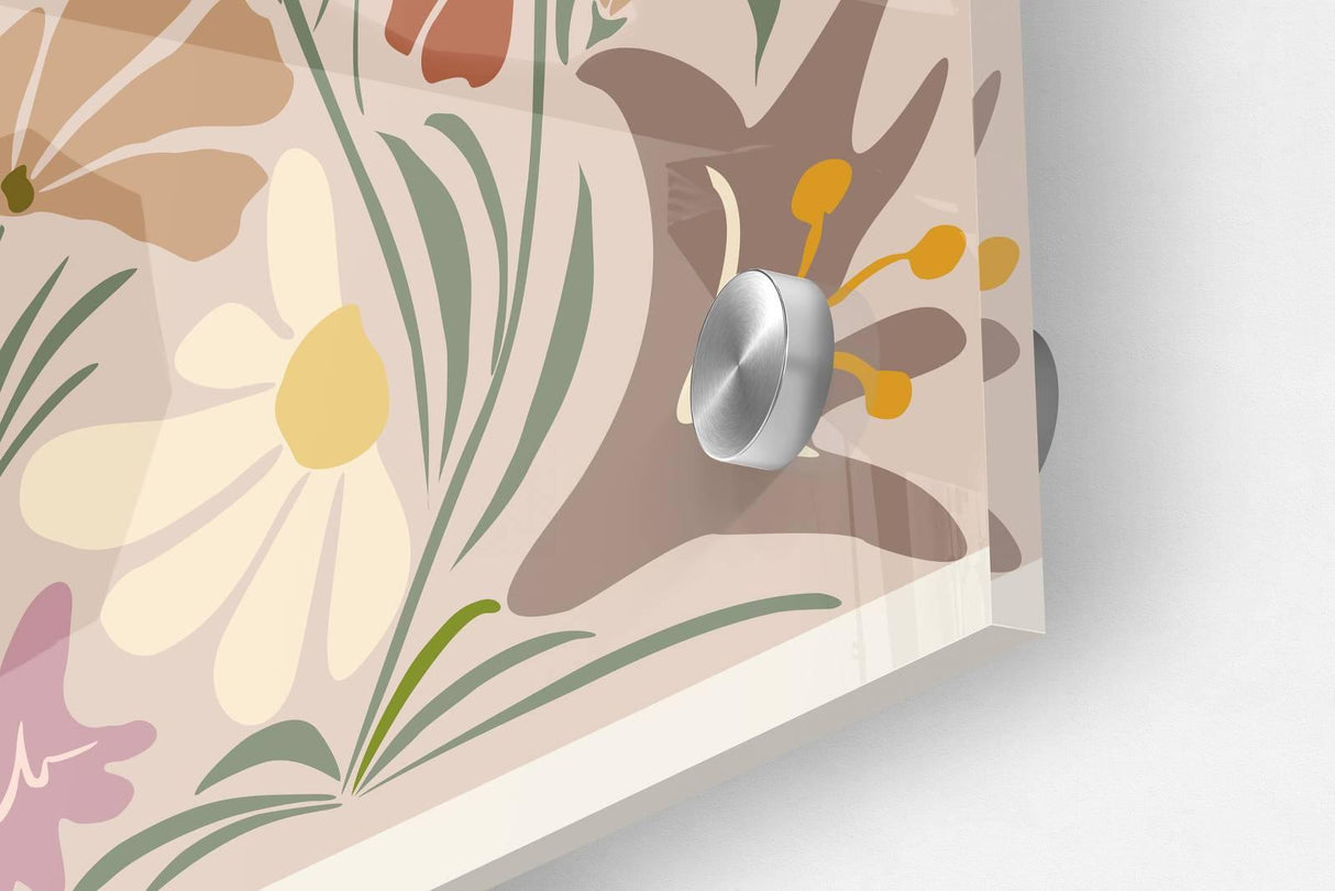 Botanical Collection Set of 3 Prints Modern Wall Art Modern Artwork Image 3