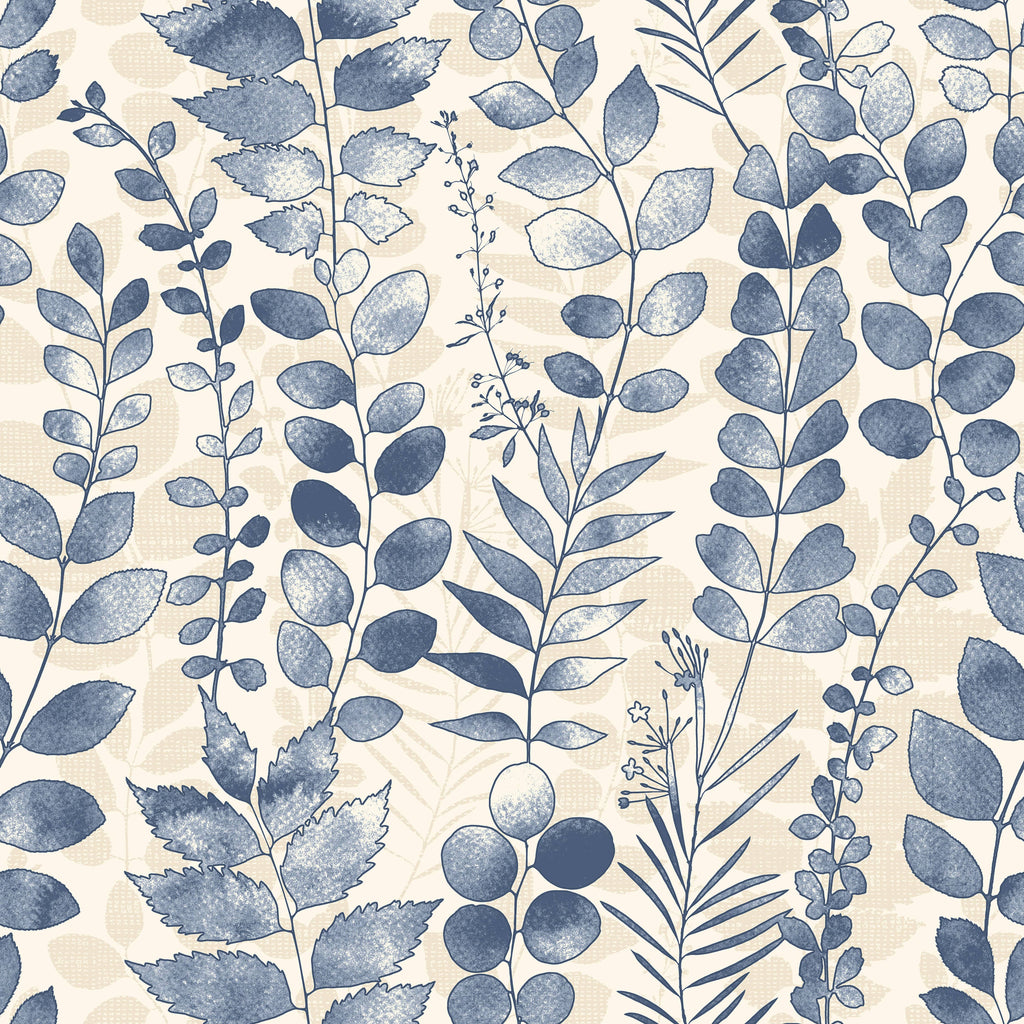 uniQstiQ Botanical Botanical Pattern Wallpaper Wallpaper