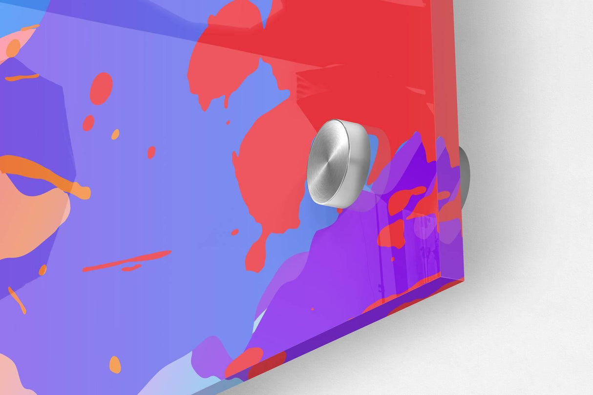 Brightly Art Set of 3 Prints Modern Wall Art Modern Artwork Image 3