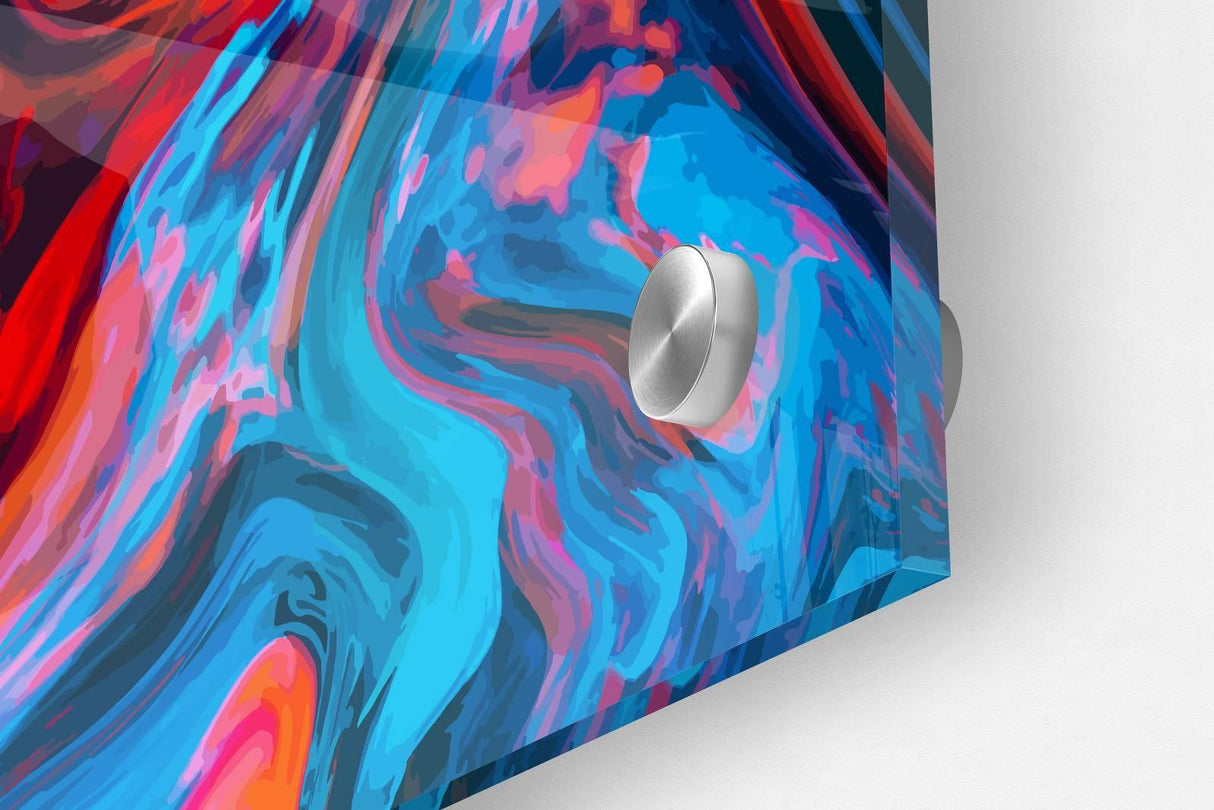 Brightly Pattern Set of 3 Prints Modern Wall Art Modern Artwork Image 3