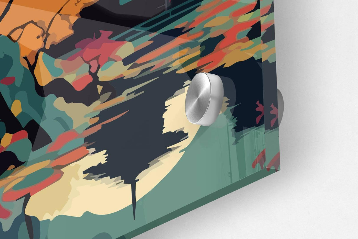 Chinese Landscape Set of 3 Prints Modern Wall Art Modern Artwork Image 3