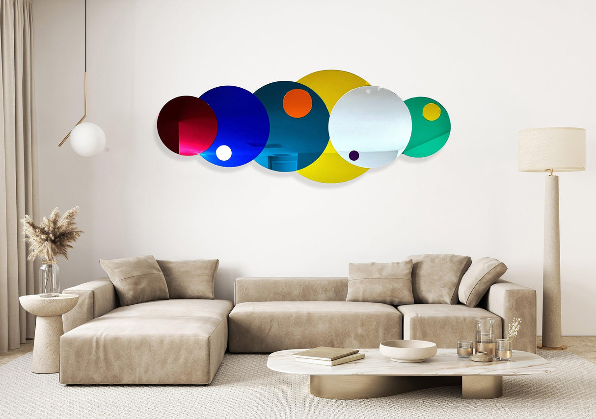 extra-large-wall-art-mirrored-acrylic-art-wall-art-made-in-usa-luxury-gift-mirror-wall-decor-wall-sculpture-circle-mirrors