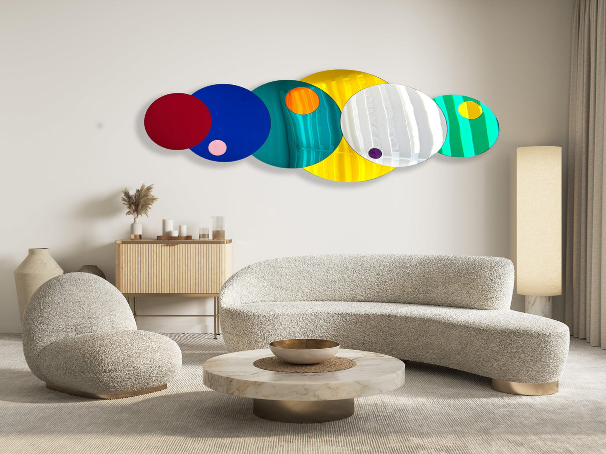 extra-large-wall-art-mirrored-acrylic-art-wall-art-made-in-usa-luxury-gift-mirror-wall-decor-wall-sculpture-circle-mirrors