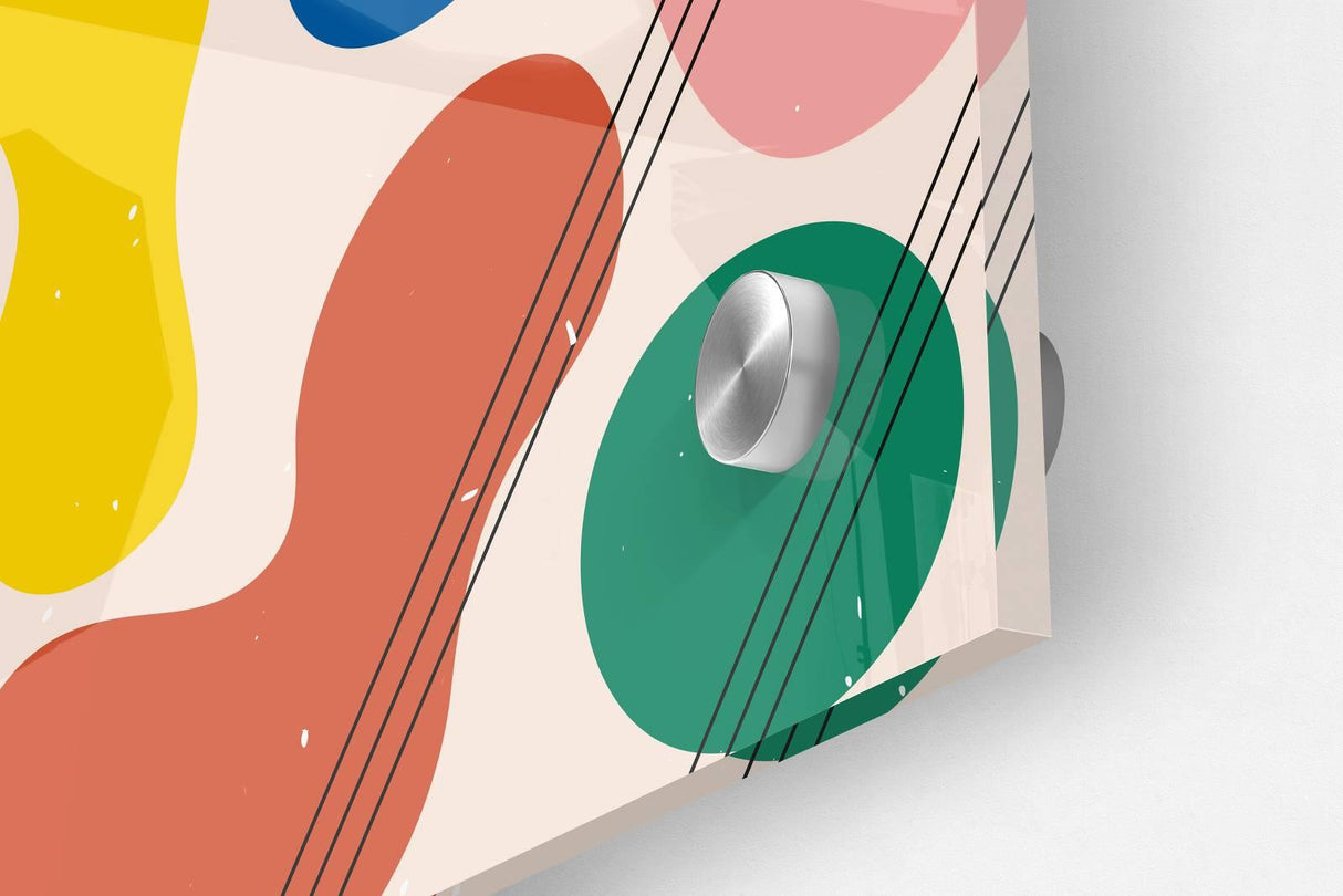 Colored Spots Set of 3 Prints Modern Wall Art Modern Artwork Image 3