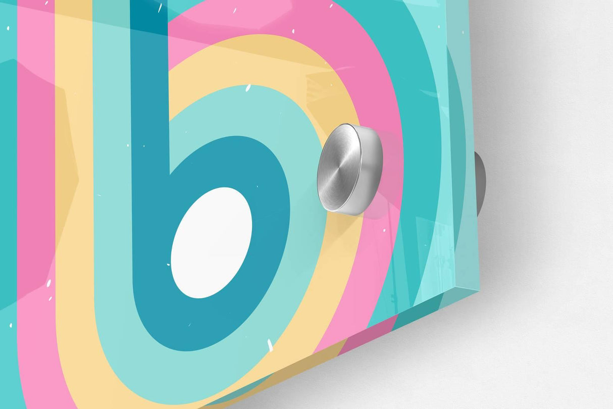 Colorful Design Set of 3 Prints Modern Wall Art Modern Artwork Image 3