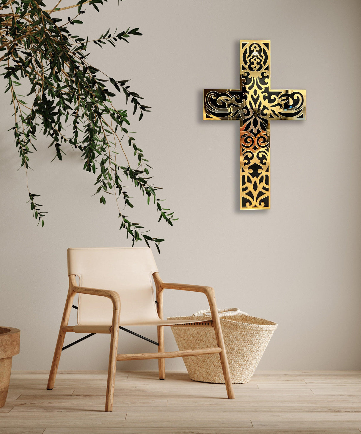 decorative-cross-wall-hanging-mirrored-acrylic-art-wall-art-made-in-usa-mirror-wall-decor-modern-art-cross-decor