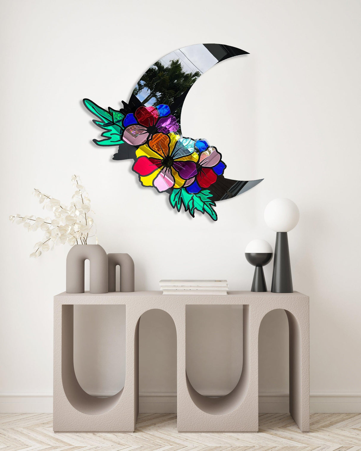 extra-large-art-mirrored-acrylic-moon-large-wall-art-made-in-usa-luxury-gift-wall-decor-modern-art-abstract-wall-decor-moon-decor