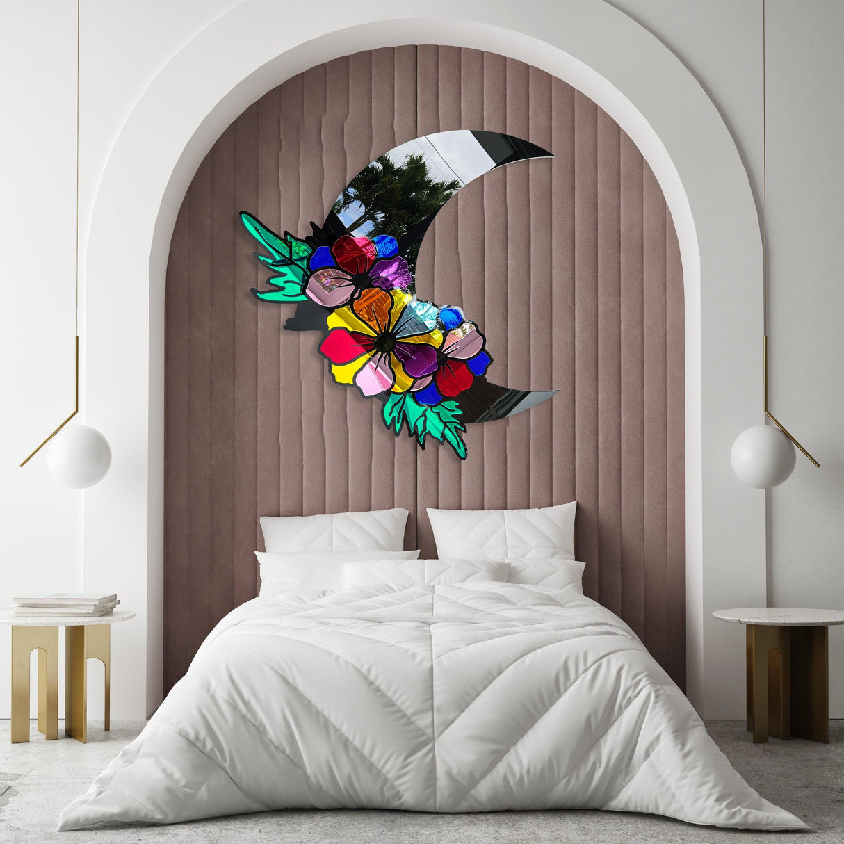 extra-large-art-mirrored-acrylic-moon-large-wall-art-made-in-usa-luxury-gift-wall-decor-modern-art-abstract-wall-decor-moon-decor