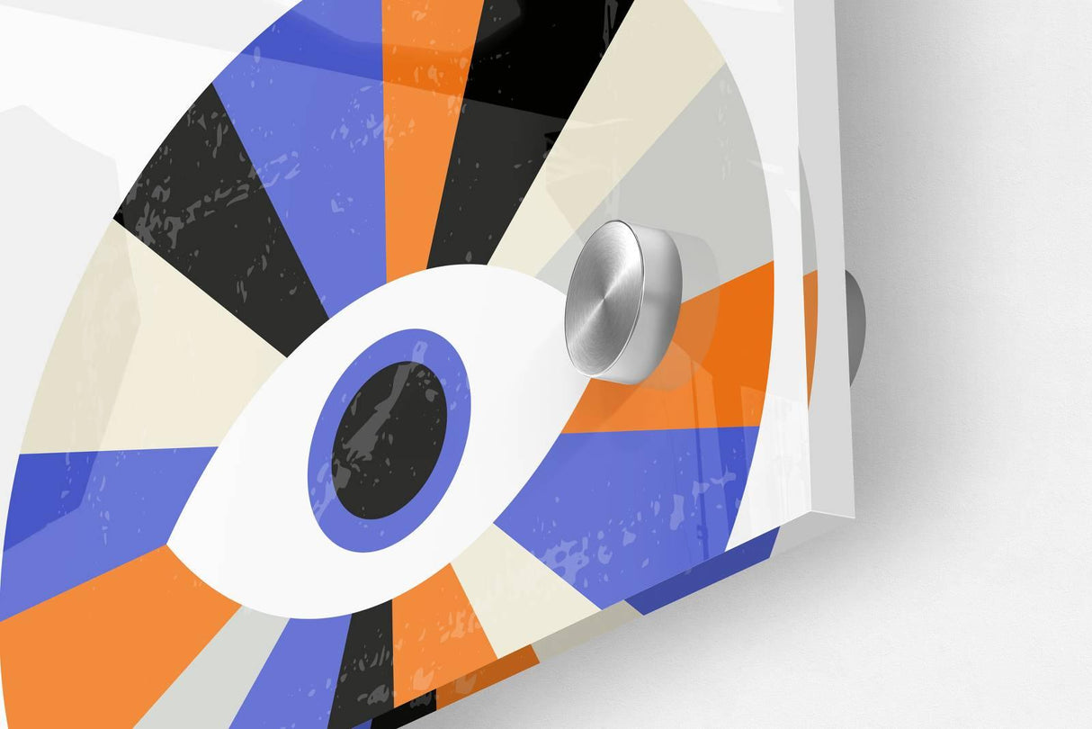 Eyes Pattern Set of 3 Prints Modern Wall Art Modern Artwork Image 3