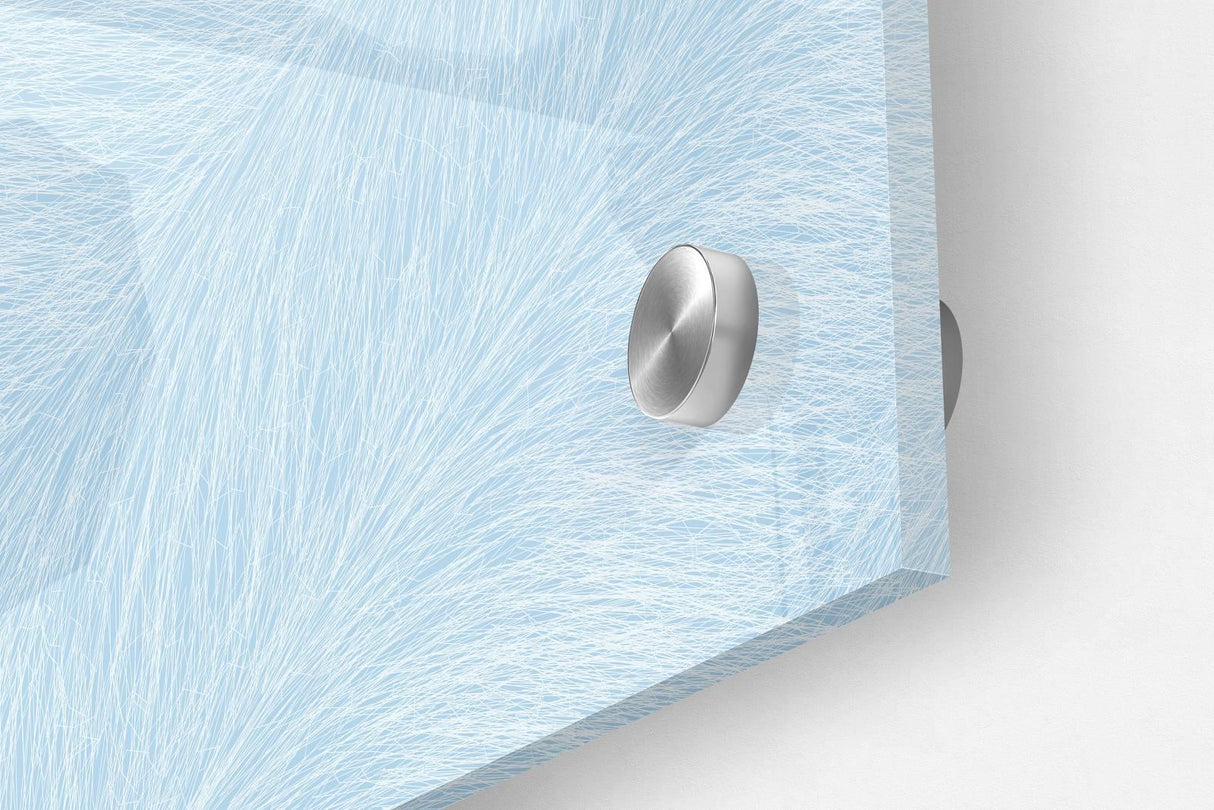 Feathers Pattern Set of 3 Prints Modern Wall Art Modern Artwork Image 3