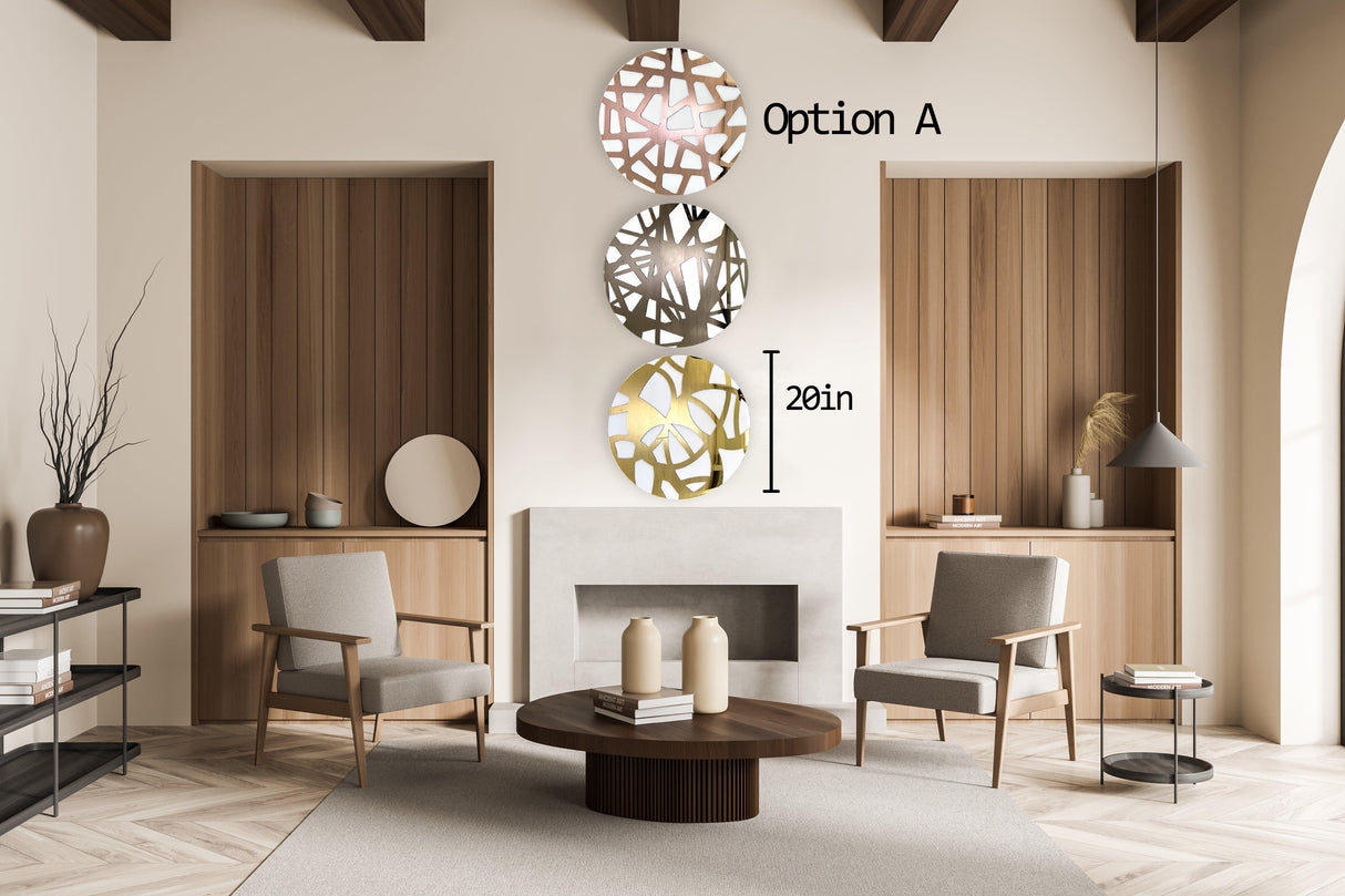 geometric-circles-set-of-3-mirrored-acrylic-diamond-wall-art-made-in-usa-wall-decor-modern-art-abstract-wall-decor-round-wall-decor