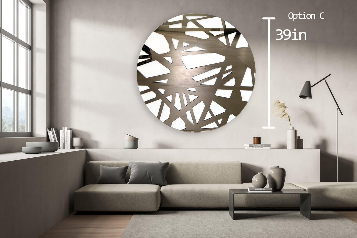 geometric-circles-set-of-3-mirrored-acrylic-diamond-wall-art-made-in-usa-wall-decor-modern-art-abstract-wall-decor-round-wall-decor