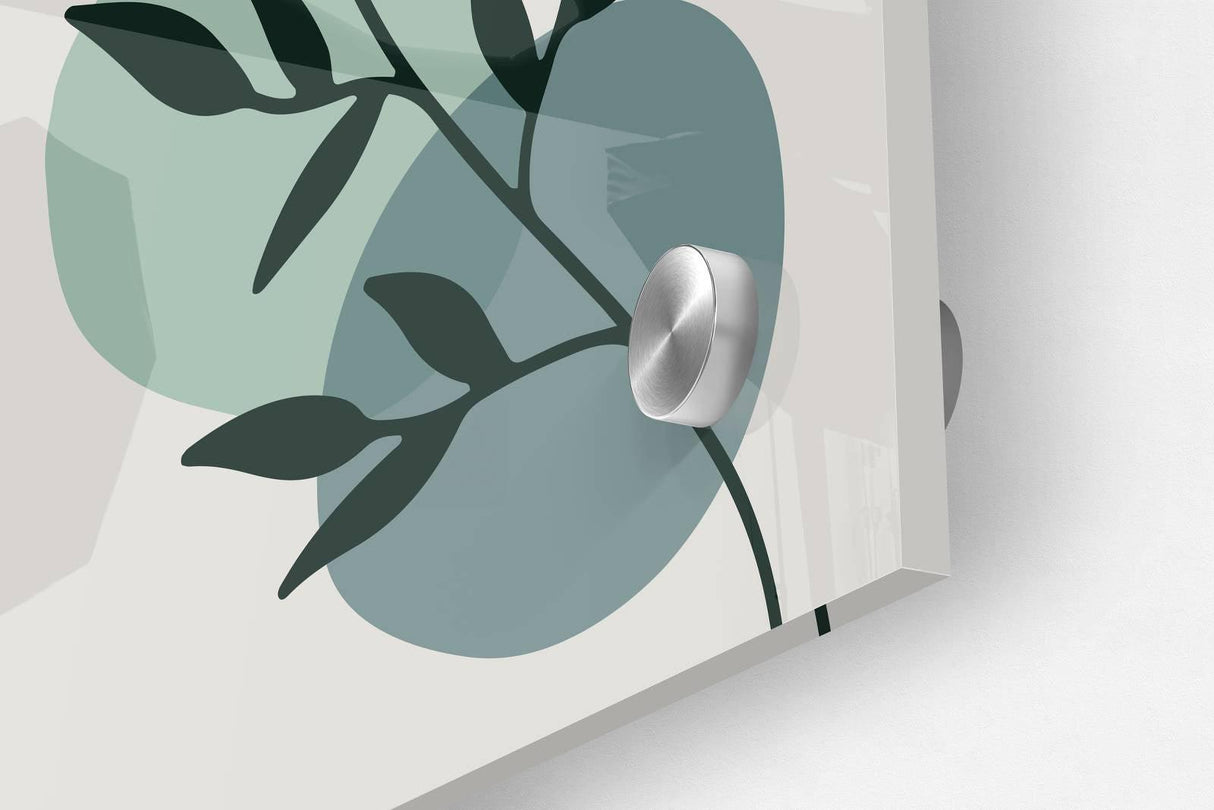 Herbs Pattern Set of 3 Prints Modern Wall Art Modern Artwork Image 3