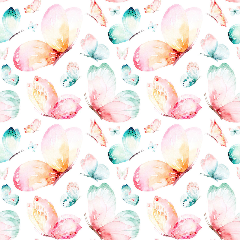 Butterflies Design Wallpaper uniQstiQ Kids