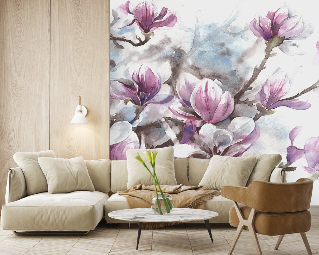 Magnolia Wallpaper uniQstiQ Long Murals