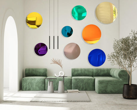 mirrored-acrylic-abstract-circles-wall-art-set-of-8-made-in-usa-luxury-gift-wall-decor-modern-art-abstract-wall-decor