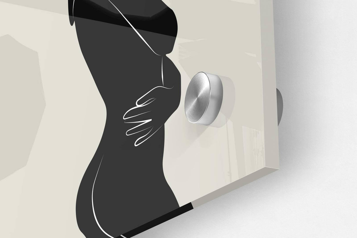 Modern Art Set of 3 Prints Modern Wall Art Modern Artwork Image 3