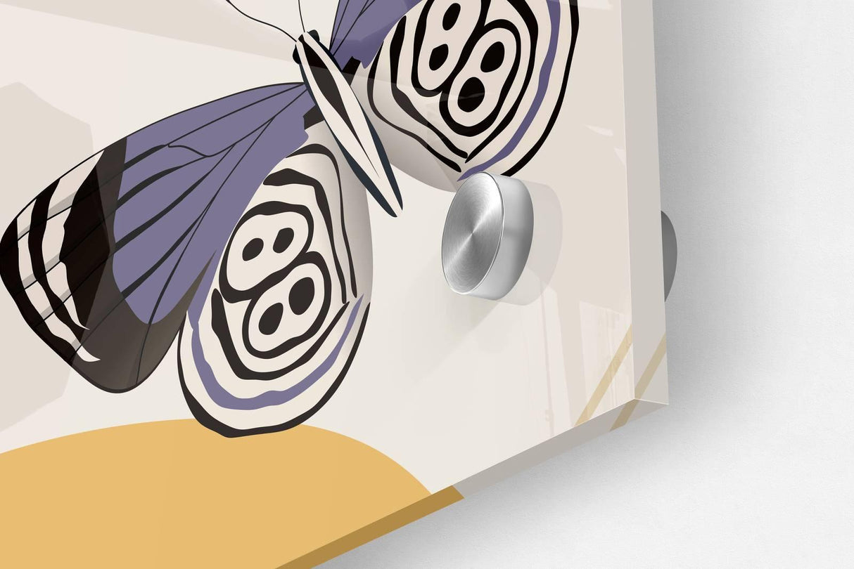 Nature Design Set of 3 Prints Modern Wall Art Modern Artwork Image 3