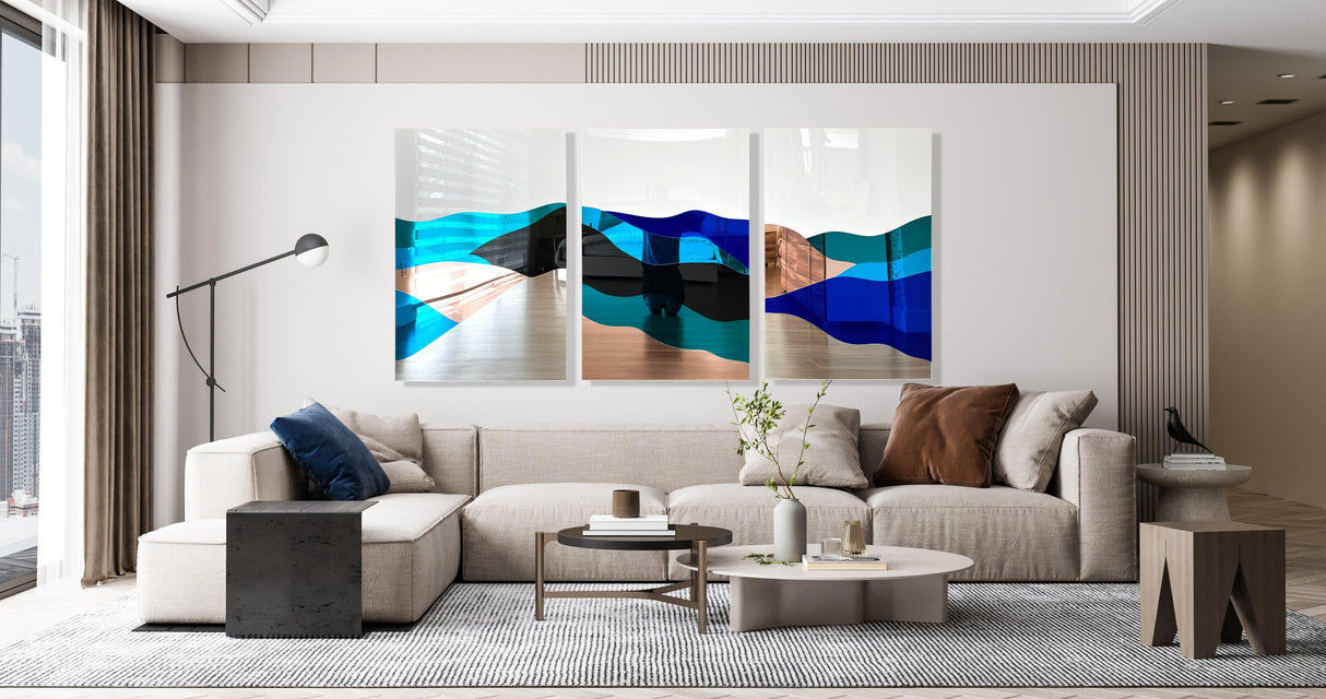extra-large-mirrored-acrylic-wall-art-set-of-3-made-in-usa-luxury-gift-wall-decor-modern-art-abstract-wall-decor-mountain-wall-art