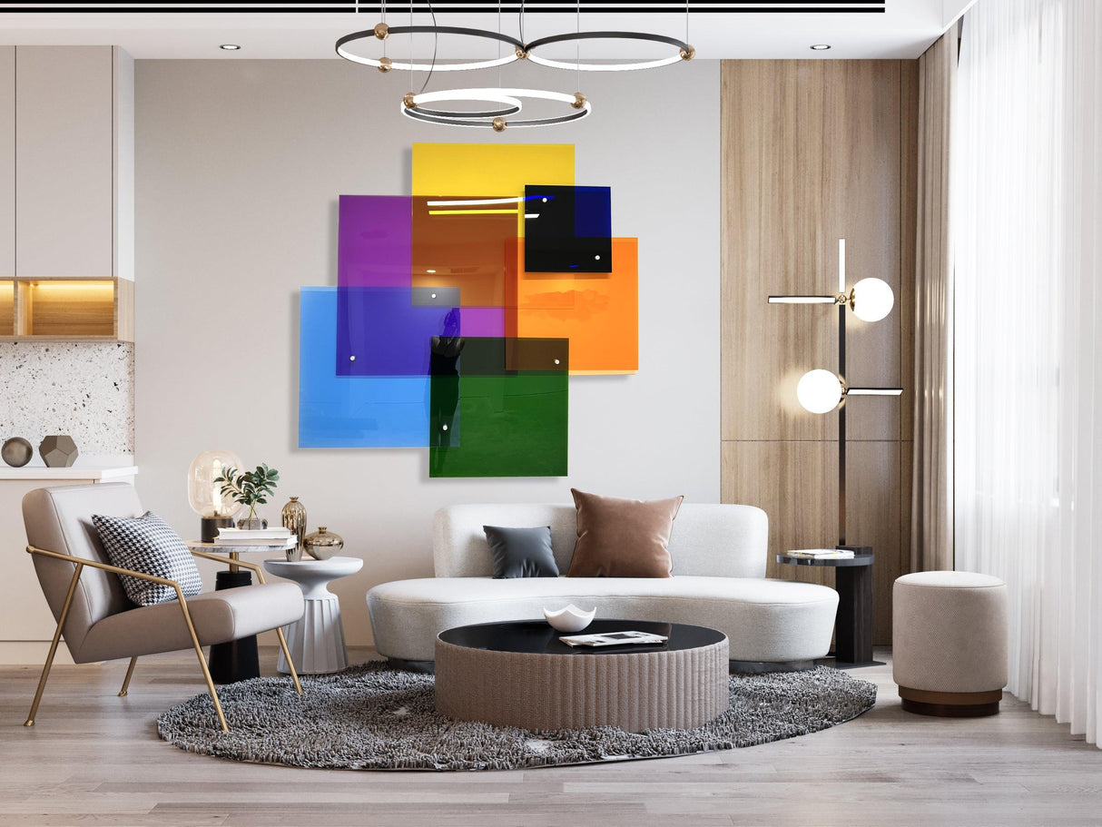 oversized-multicolor-squares-transparent-acrylic-art-wall-art-modern-art-wall-sculpture-abstract-wall-decor-3d-wall-art