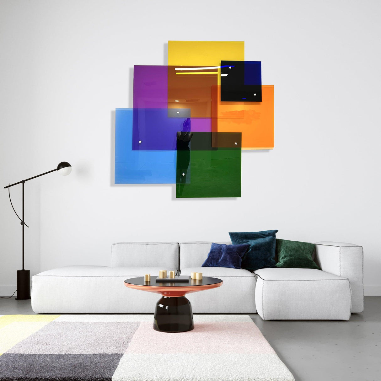 oversized-multicolor-squares-transparent-acrylic-art-wall-art-modern-art-wall-sculpture-abstract-wall-decor-3d-wall-art