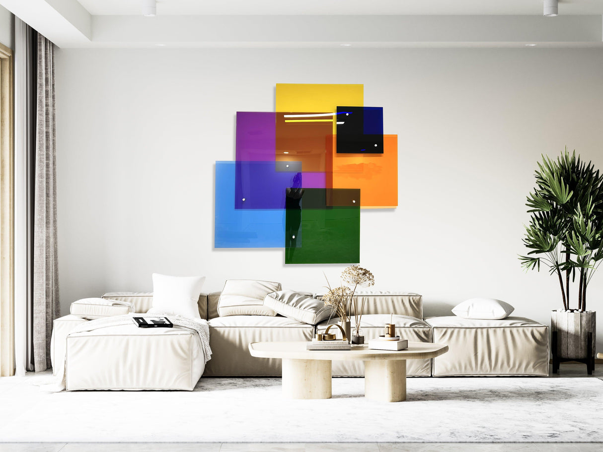 oversized-multicolor-squares-transparent-acrylic-art-wall-art-modern-art-wall-sculpture-abstract-wall-decor-3d-wall-art