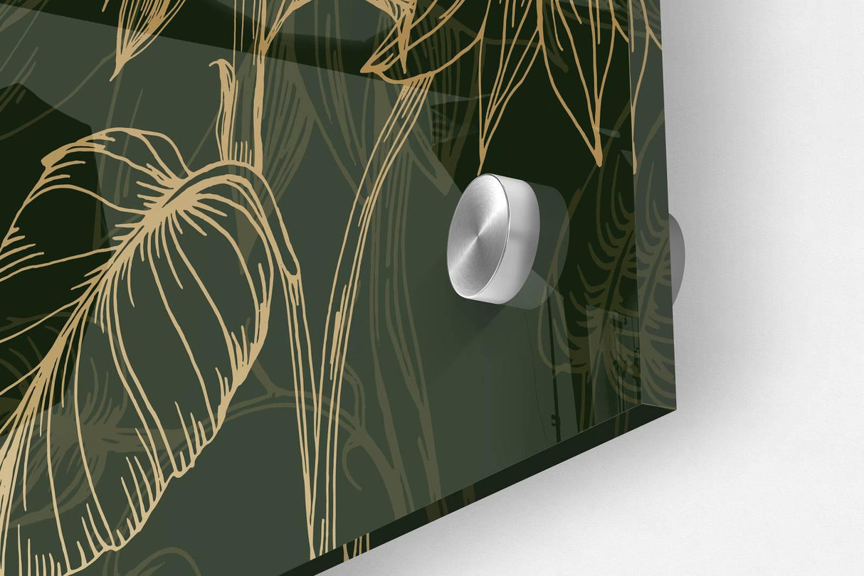 Sunflowers Pattern Set of 3 Prints Modern Wall Art Modern Artwork Image 3