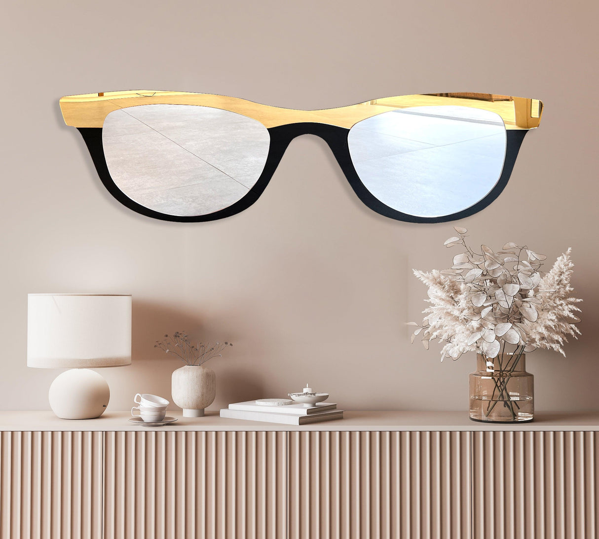 sunglasses-mirror-art-mirrored-acrylic-moon-large-wall-art-made-in-usa-luxury-gift-mirror-wall-decor-abstract-wall-decor-sunglasses
