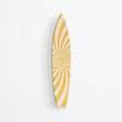 Swirl Minimalist Retro Acrylic Surfboard Wall Art - uniqstiq