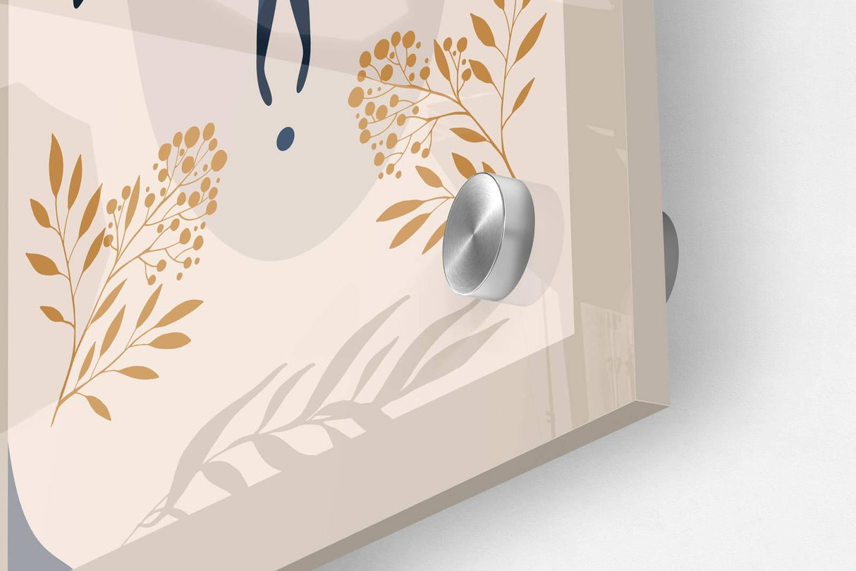 Vintage Pattern Set of 3 Prints Modern Wall Art Modern Artwork Image 3