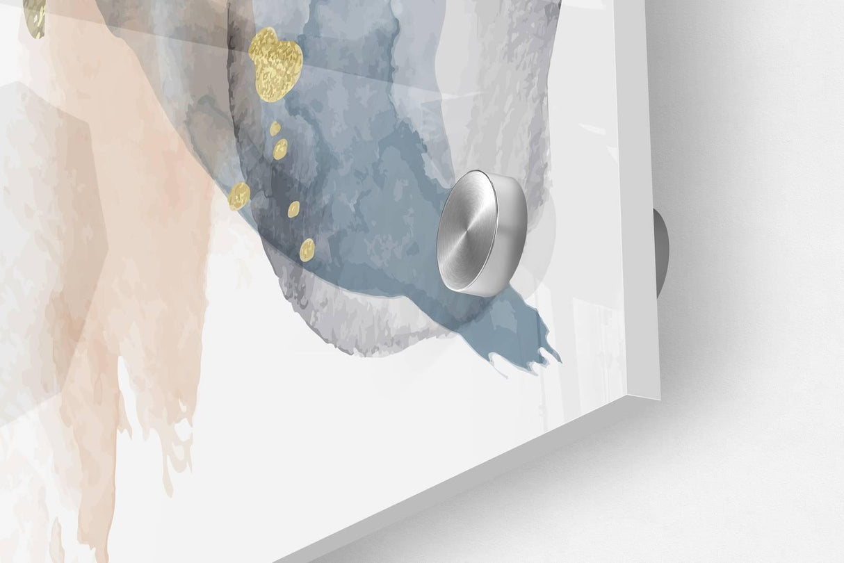 Watercolor Pattern Set of 3 Prints Modern Wall Art Modern Artwork Image 3