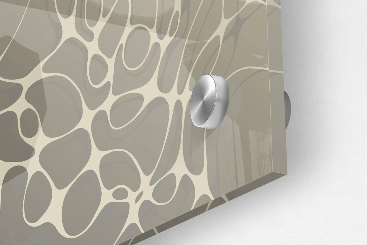 Web Pattern Set of 3 Prints Modern Wall Art Modern Artwork Image 3