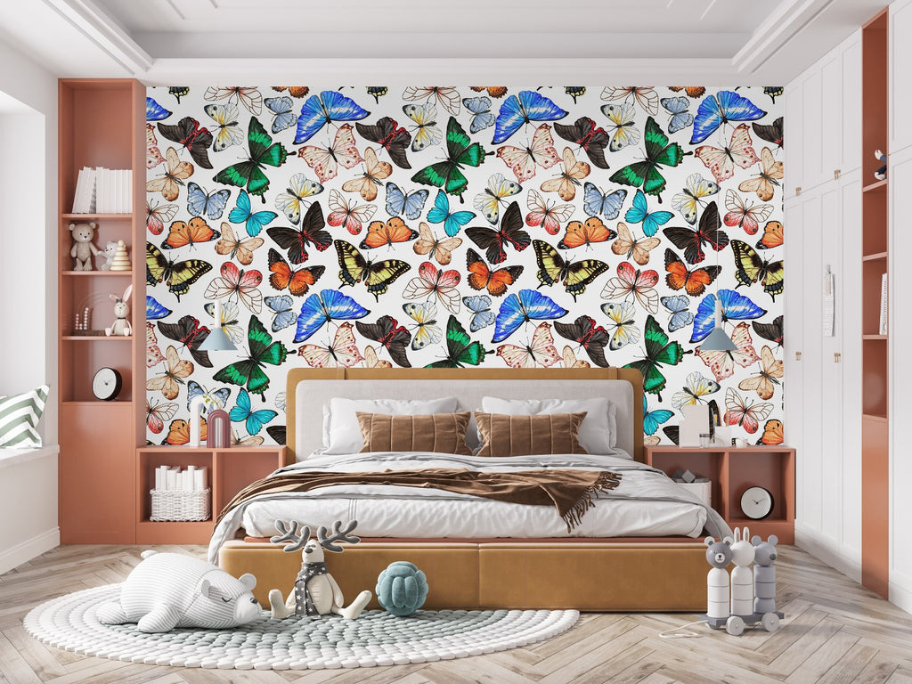 Butterflies Wallpaper  uniQstiQ Kids